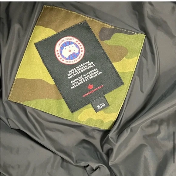 Canada Goose Camouflage Jacket - Picture 6 of 14